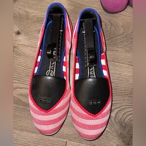 Rothy’s red Birdseye size 8 shoes